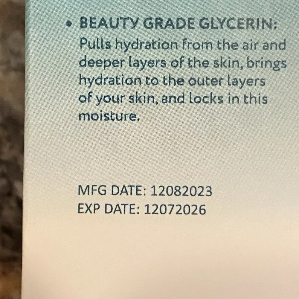 My Derma Dream‎ Niacinamide Serum Moisturizers 1 Fl Oz Exp 12/2026